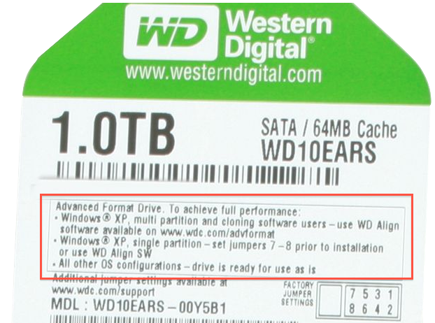 Disco duro western digital purpura
